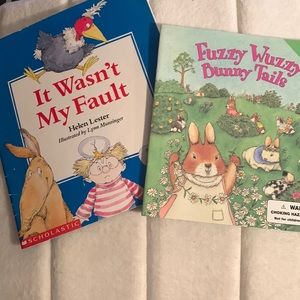 🐸2/$10🐸 easter bunny and silly book